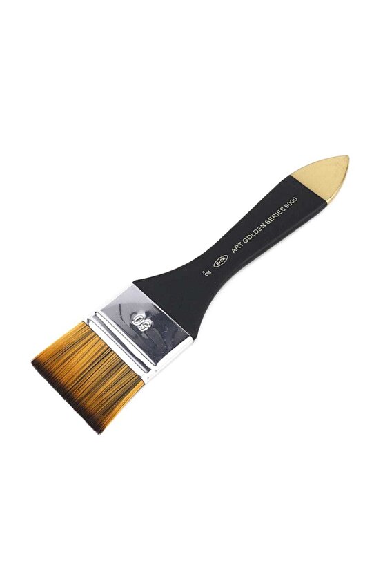 İpek Uçlu Zemin Fırçası 5 cm - Rich Art Golden Series 9000