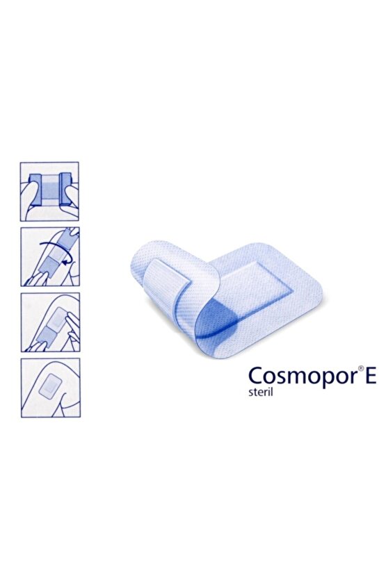 Cosmopor E - Pedli Yara Örtüsü 7,2x5 Cm 50li Kutu