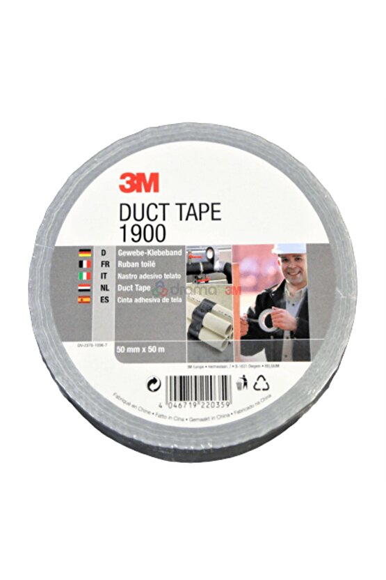 ™ 1900 Duct Tape Tamir Bandı (50MM X 50M)