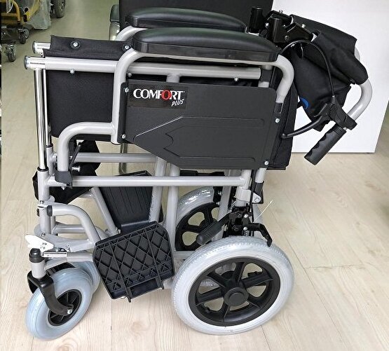 Comfort Plus DM-327 Mini Özellikli Transfer Tekerlekli Sandalyesi