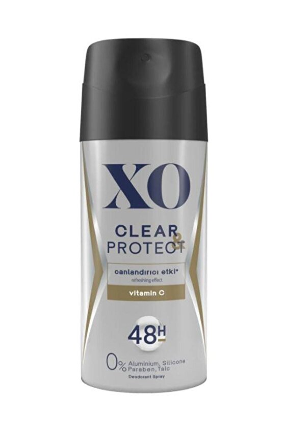 Clear & Protect Men Deodorant 150 ml