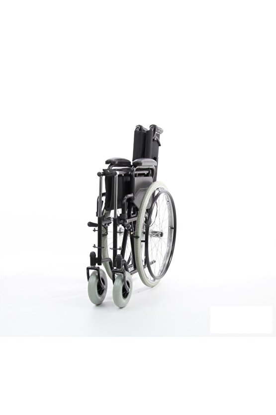 Wg-m313 Yetişkin Çelik Tekerlekli Sandalye 35 Cm 45cm 55cm