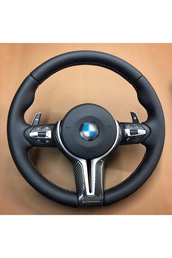 Bmw F10 M5 Direksiyon Simidi Seti Paddle Shift Cruze Kontrol Airbag