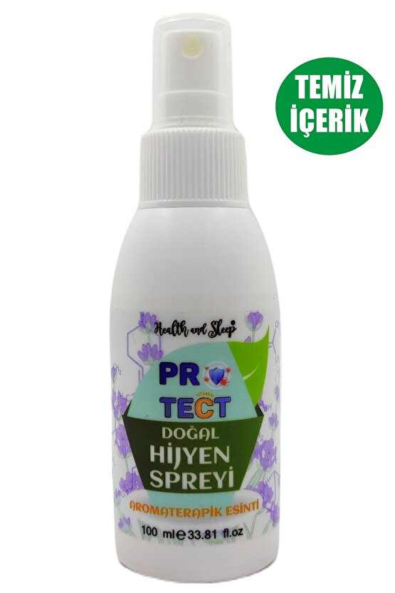 Protect Doğal Hijyen Spreyi 100ml