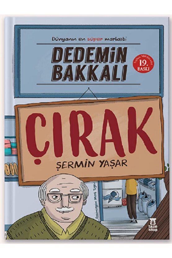 Çizgili Pijamalı Çocuk - Abartma Tozu - Dedemin Bakkalı - Dedemin Bakkalı Çırak ( 5 KİTAP )