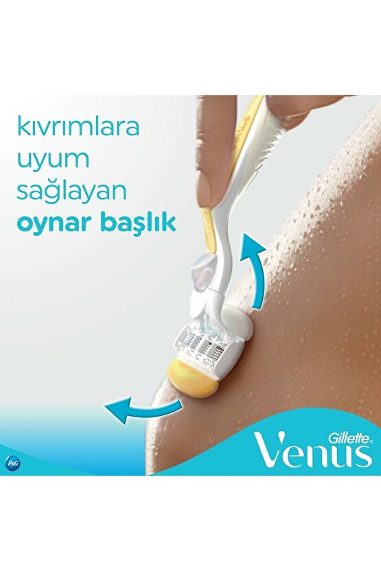 Kadın Venus Comfortglide Olay Yedek Tıraş Bıçaklağı 2’li