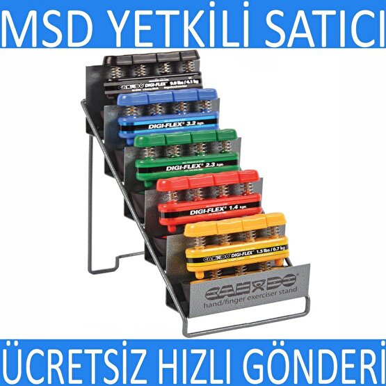 Msd Digi-Flex El Parmak Kuvvetlendirici Egzersiz Yayı STANDLI