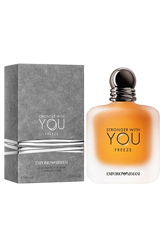 Emporio Armani Stronger With You Freeze Edt 100ml Erkek Parfümü