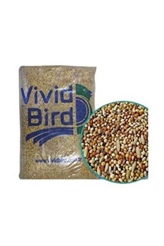 Neo Pet Market Açık Vivid Bird Vivid Premium Muhabbet Kuşu Yemi 1 kg