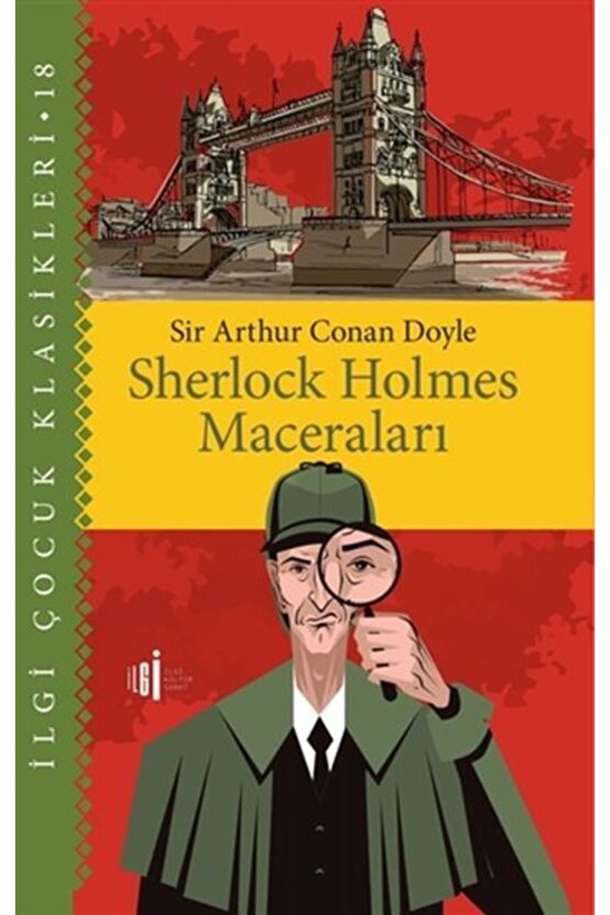 Sherlock Holmes Maceraları  Çocuk Klasikleri Sir Arthur Conan Doyle