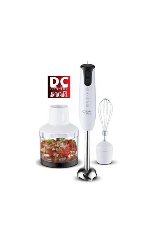 Blender Set Khb 4440 500 Watt Beyaz