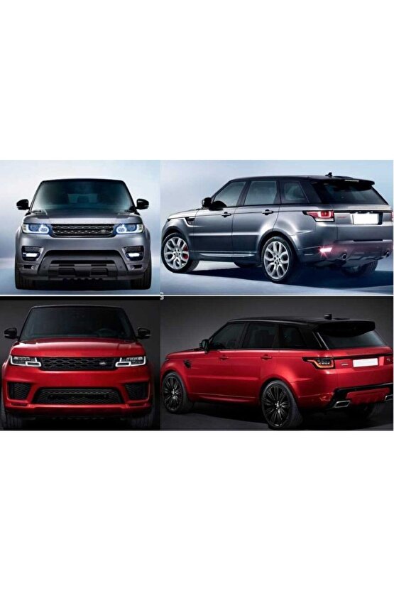 Range Rover Sport L494 Yeni Görünüm Body Kit Seti Full 2013  2017