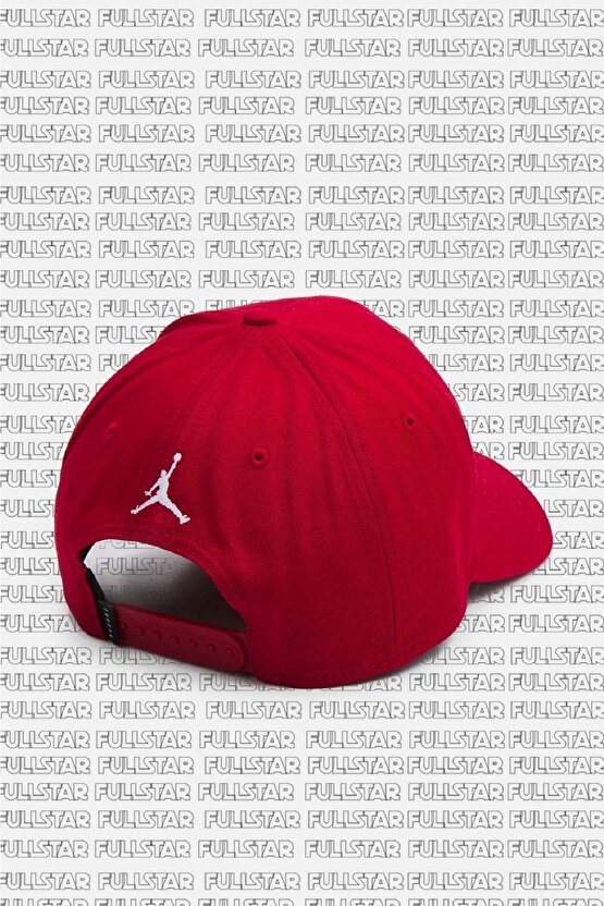 Jordan Jumpman Classic99 Red Unisex Cap 1 Size Ayarlanabilir Kırmızı Jordan Şapka