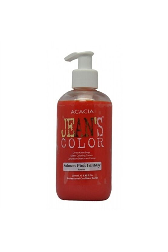 Jeans Color Saç Boyası Somon 250 ml