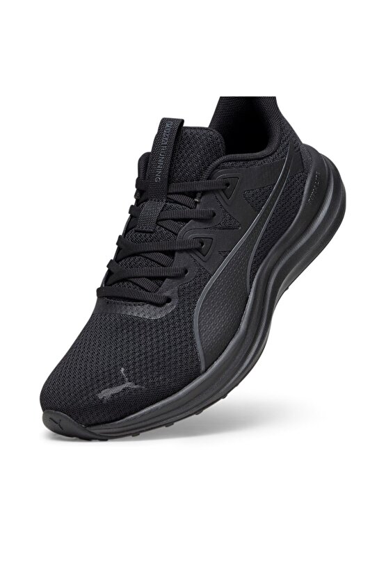 Erkek Koşu Ve Antreman Ayakkabısı Reflect Lite Black- Black-cool 37876802