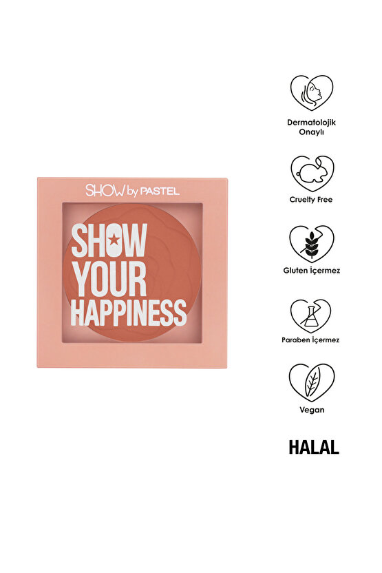Show Your Happiness - Toz Allık 205 Cosy