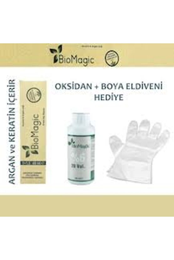 Organik H.madde Saç Boyası Oksidan 90 ml  Tüm Renkler