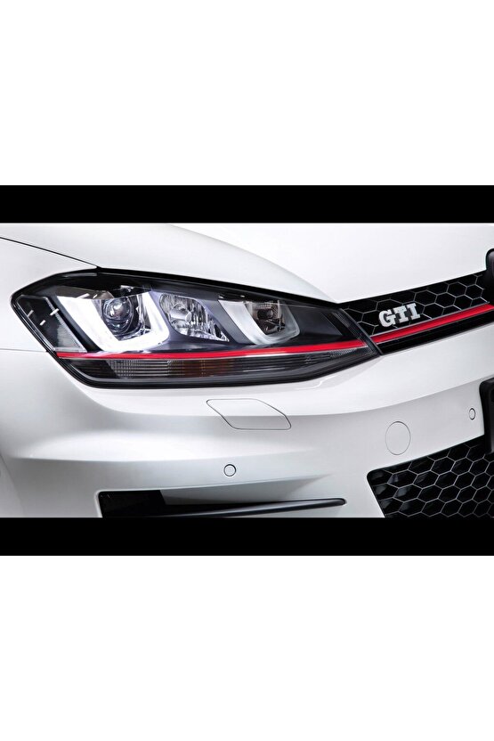 Vw Golf 7 Ön Far Bi-xenon 2012  2016 Gti Model Sinyal Ledli