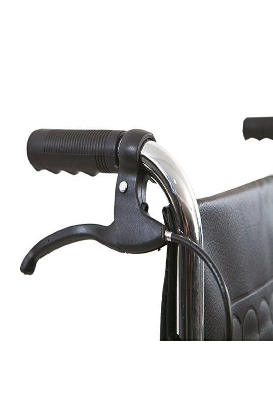 Golfi G120 Klozetli Tekerlekli Sandalye