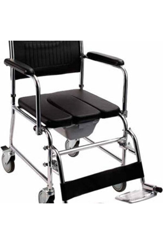 Ithal Ev Tipi Tekerlekli Sandalye Tuvaletli