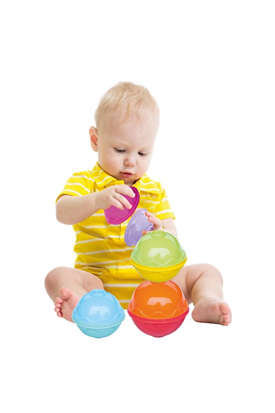 Toplu Mini Kule - Bebek Oyuncakları - Eğitici Oyuncaklar - Bebek Ürünleri