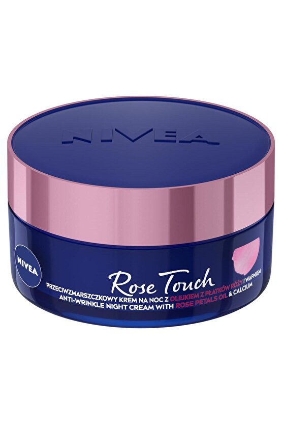 Rose Touch Anti-Wrinkle Night Cream 50ml
