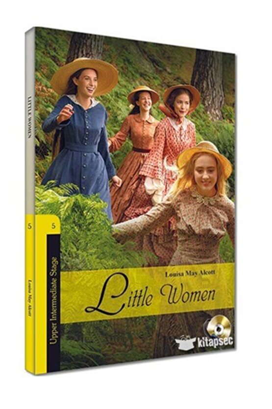 Little Women Louisa May Alcott Karekodlu Ingilizce Hikayeler Stage 5 Kapadokya Yayınları