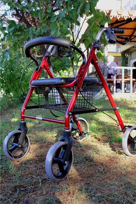 P580 Tekerlekli Sandalye Yürüteç Hasta Yaşlı