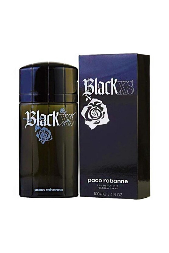 Paco Rabanne Black Xs EDT 100 ml Erkek Parfüm