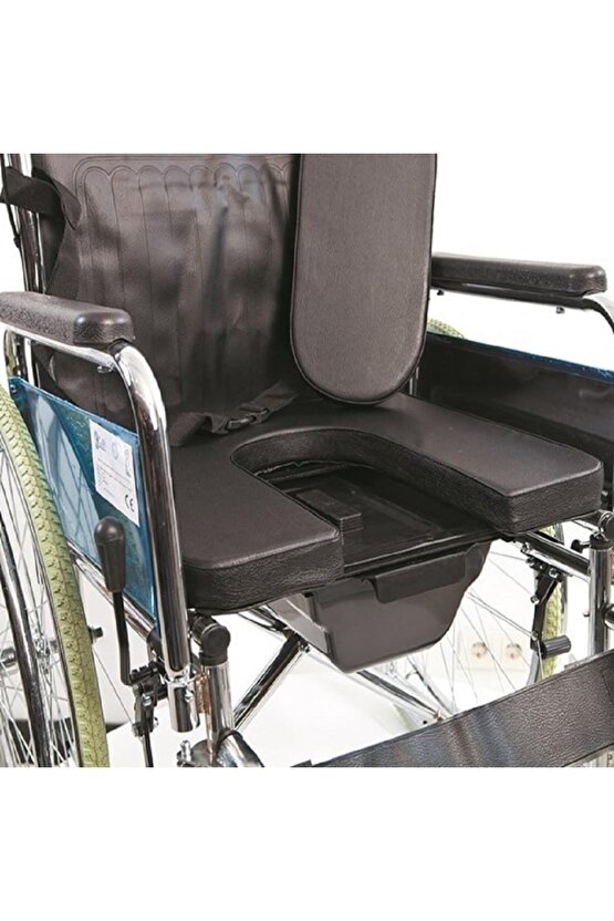 Golfi G120 Klozetli Tekerlekli Sandalye