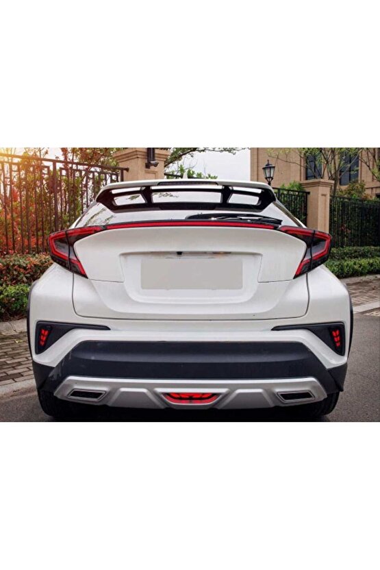 Toyota Chr Full Ledli Spoiler 2016