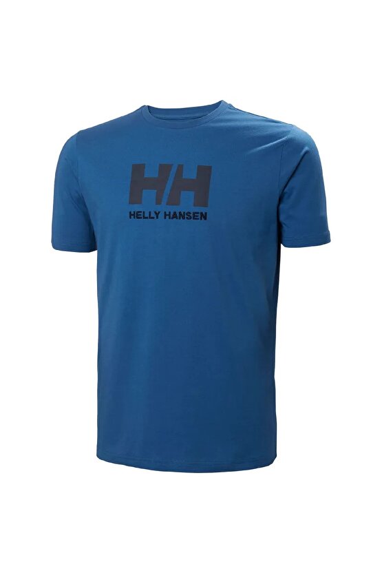 Hh Logo Bisiklet Yaka Erkek T-shirt Hha.33979-636