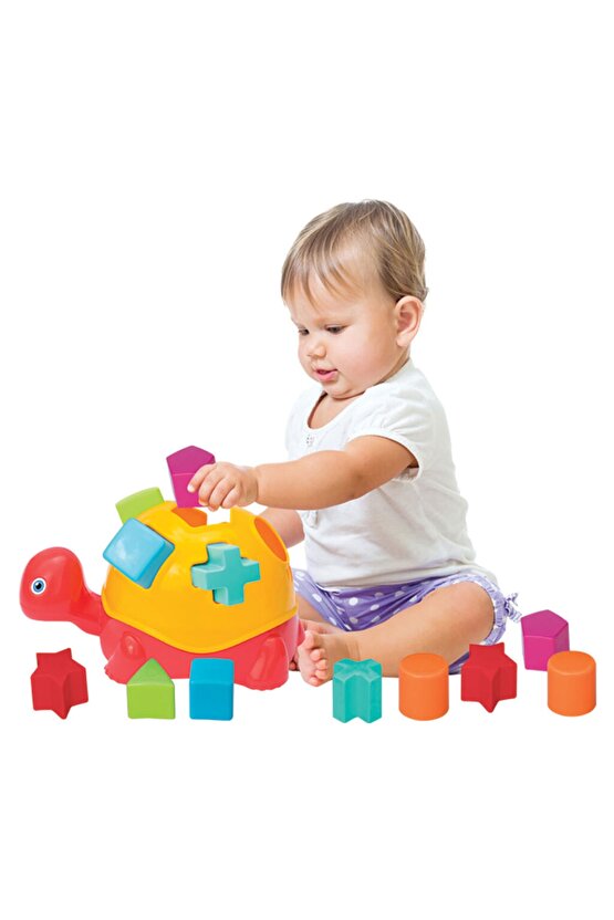 Kaplumbağa Bultak - Bebek Oyuncakları - Eğitici Oyuncaklar - Bebek Ürünleri