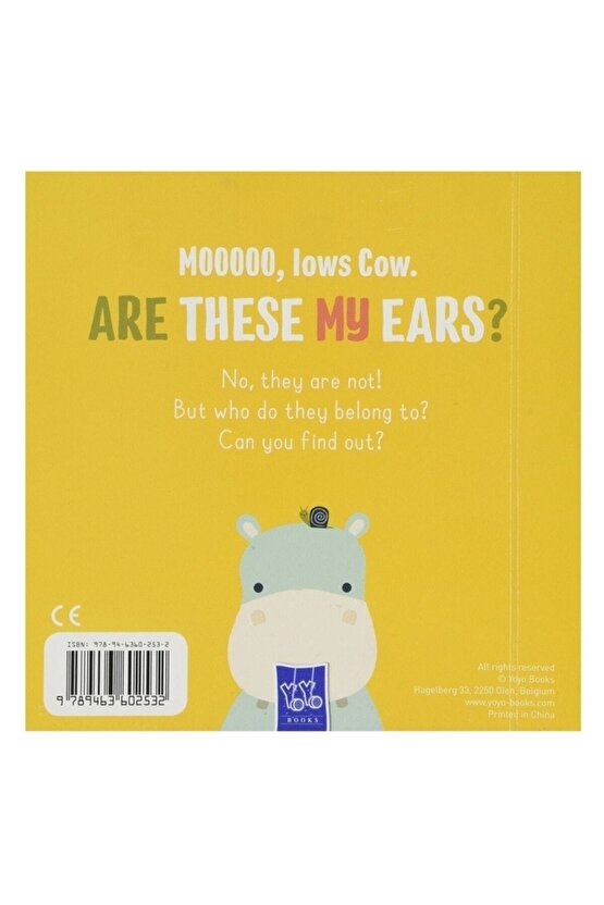 Are These My Ears ? Cow