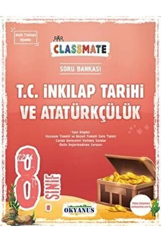 8.sınıf T.c Inkılap Tarihi Soru Bankası Classmate