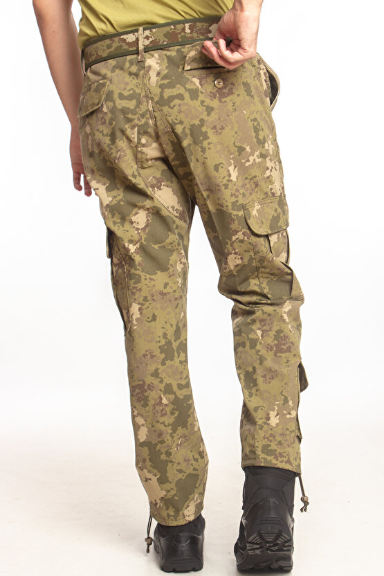 Kara Kuvvetleri Yeni Kamuflaj Renkli Kargo Cepli Orijinal Garantili Kaliteli Nano Pantolon