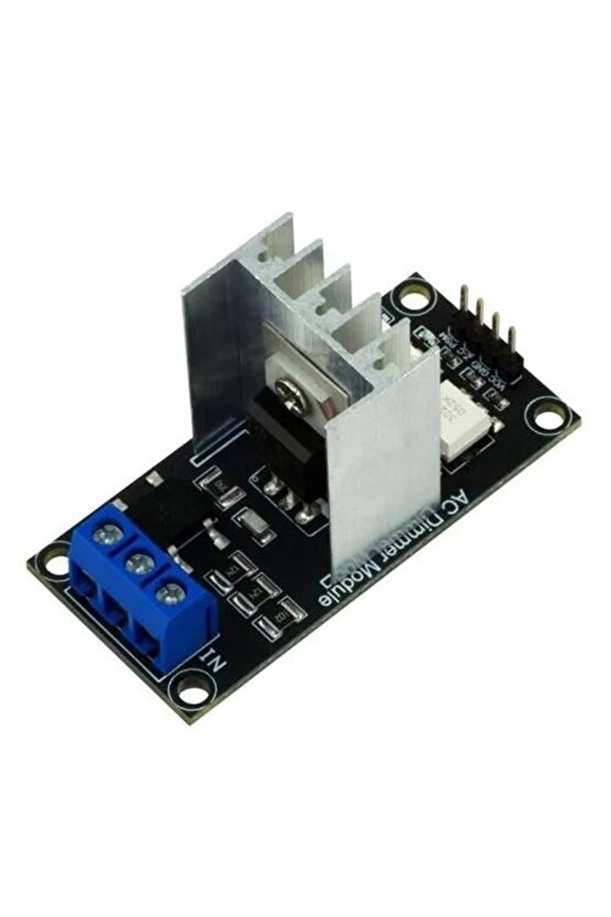 Arduino uyumlu AC Dimmer Modül, 1 Kanal, 3.3V5V