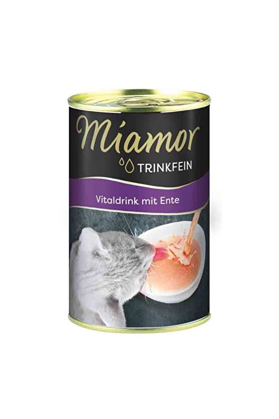 Neo Pet Market Ördekli Sıvı Desteği Kedi Çorbası 135 Ml