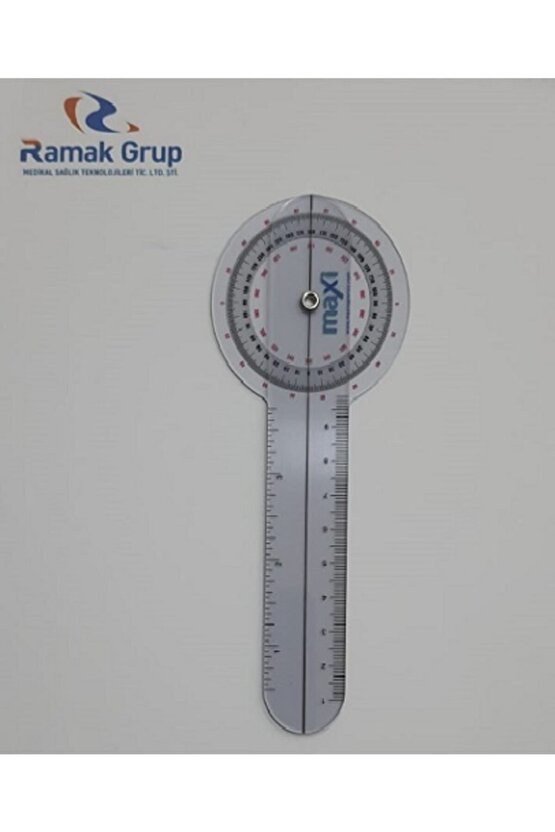 Maxi Cep Gonyometre, Plastik Ölçer 20 Cm Grup Ürünüdür