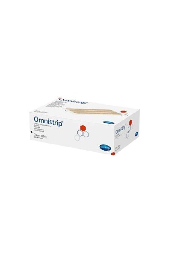 Omnistrip Steri Strip Dikiş Bandı 25x127 Mm 10 Adet