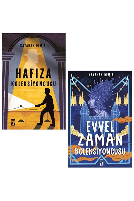 Kayahan Demir 2 Kitap Set  Hafıza Koleksiyoncusu + Evvel Zaman Koleksiyoncusu