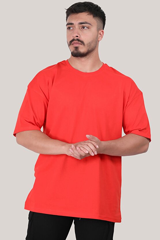 Erkek Oversize T-Shirt