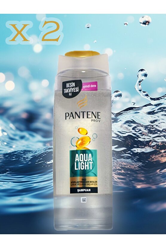 Pro-v Aqua Light Şampuan 300 ml (2 Adet)