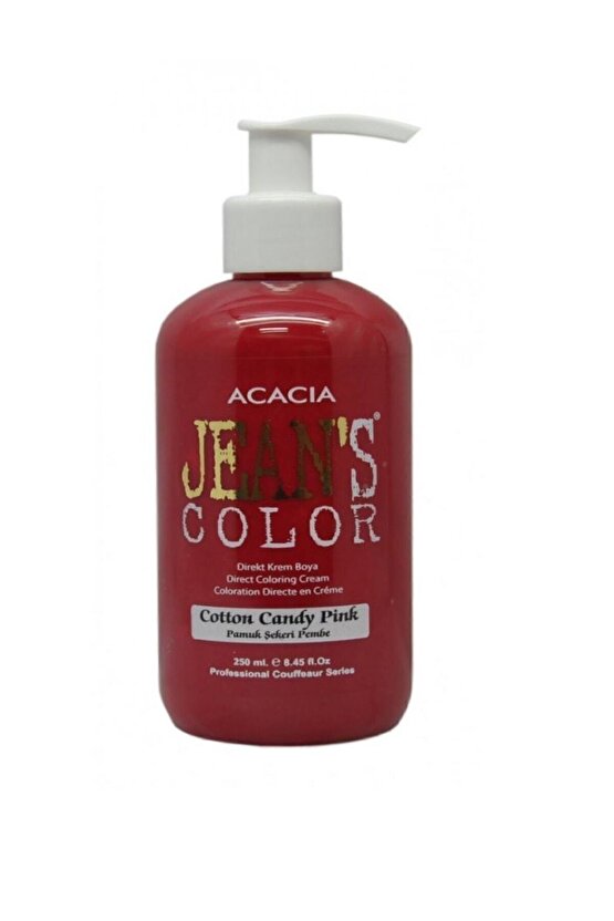 Jeans Color Saç Boyası Pamuk Şekeri Pembe 250 ml