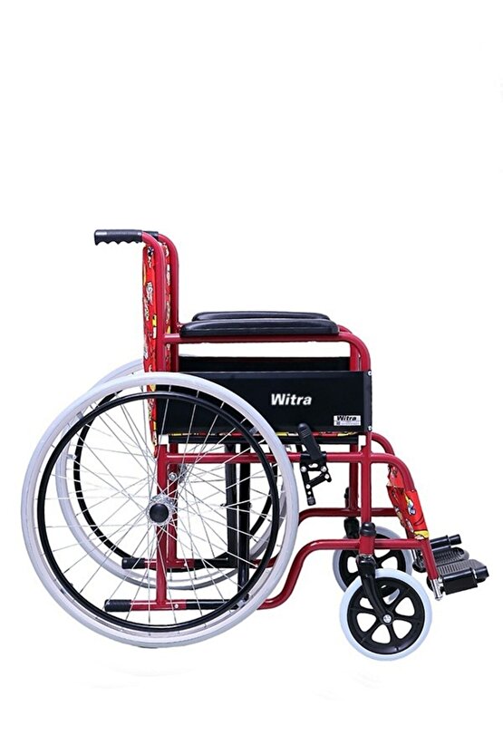 WİTRA Pediatrik Spastik Tekerlekli Sandalye Çocuk Pediatrik Standart Tekerlekli Sandalye
