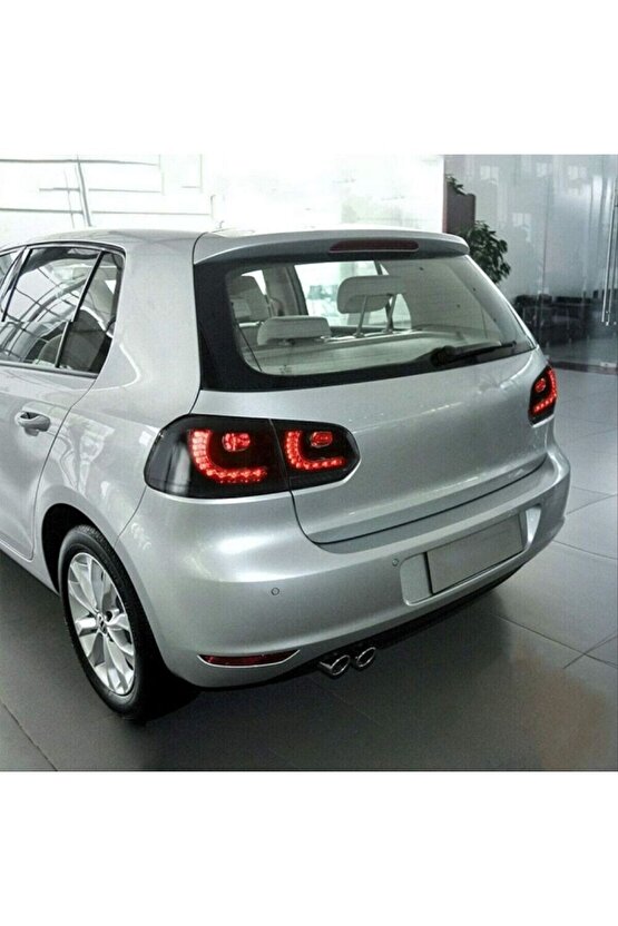 Vw Golf 6 Stop Lambası Takımı Ledli R20 Model Smoke