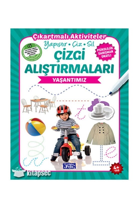 Çizgi Alıştırmaları - Yaşantımız Kolektif - Kolektif