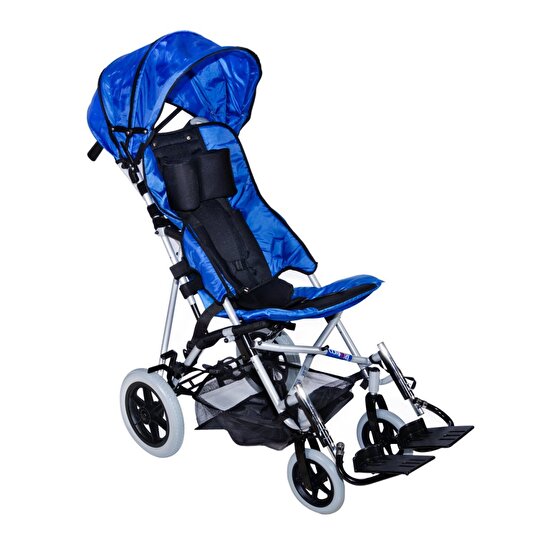 Comfort Plus DM-BOSS Mavi Engelli Pediatrik Baston Puset