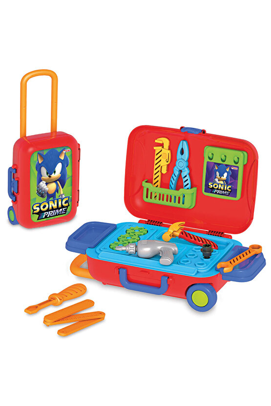 Sonic Tamir Set Bavul Kırmızı