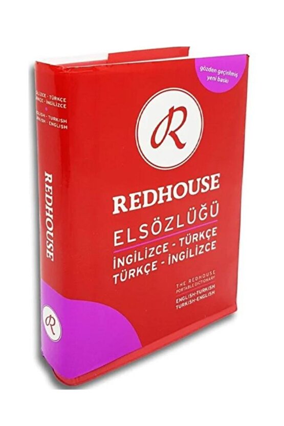 Redhouse Ingilizce - Türkçe  Türkçe - Ingilizce Sözlük ( Açık Mavi )